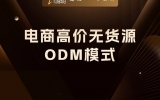 电商高价无货源：ODM模式