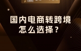 贾真：国内电商转跨境，怎么选择？