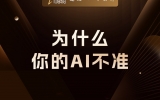 贾真：为什么你的 AI 不准？因为你只问问题，没有喂结果