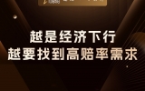 贾真：越是经济下行，越要找到高赔率需求