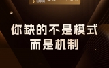 贾真：你缺的不是好模式，而是让好模式跑出来的机制